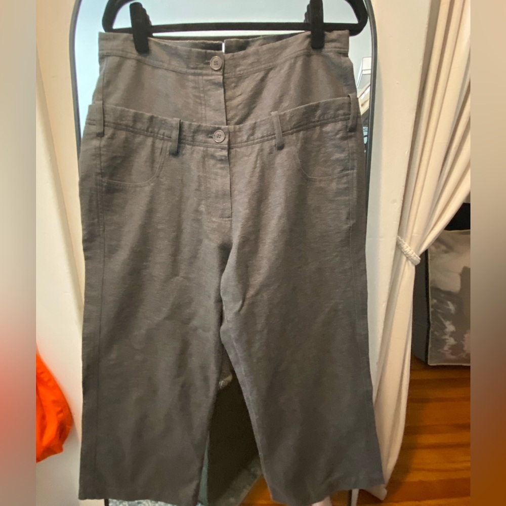 Rundholz double waist  Cropped Pants